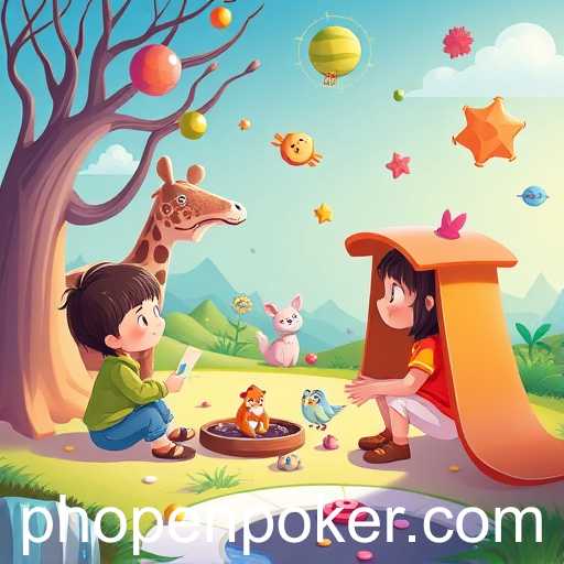 Exploring 'Kids Games' Through the Lens of 'Phopen': Creativity and Learning Combined