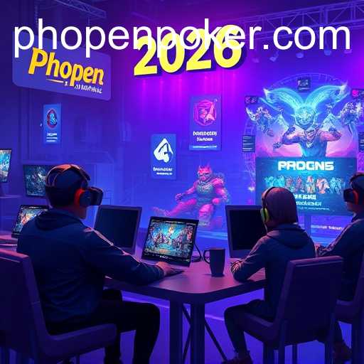Phopen Revolutionizes Online Gaming